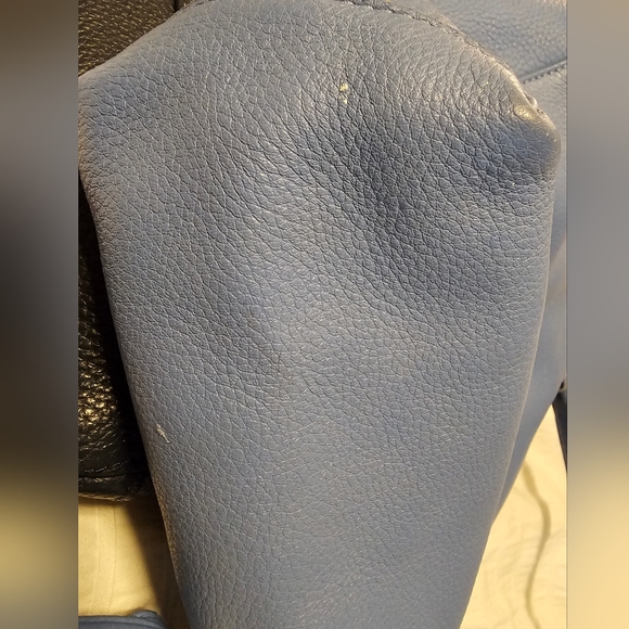 ✨️ Rare Light Blue Hammitt Meduim Daniel Bag - Picture 8 of 8